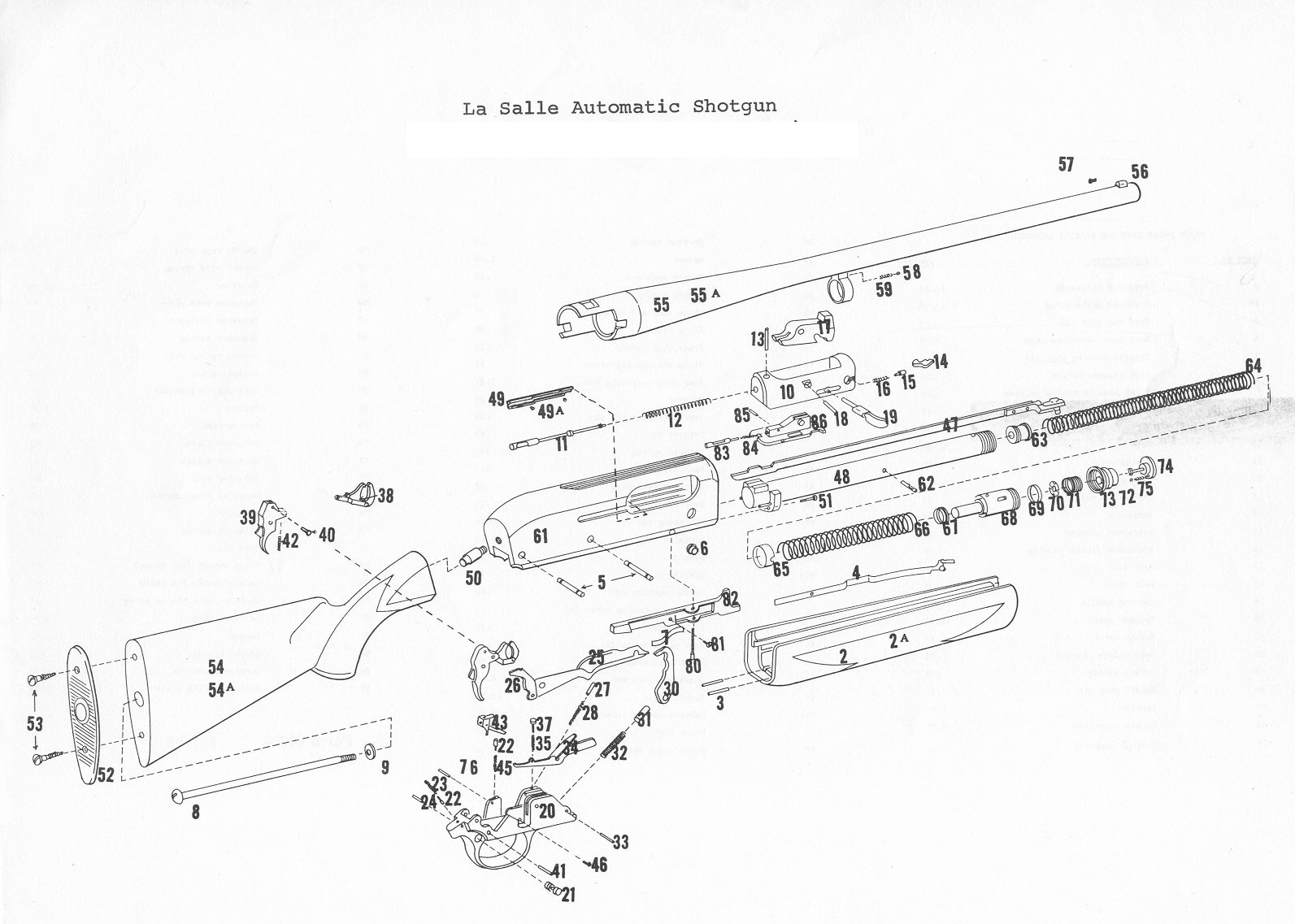 ALL GUN PARTS, Bob's Gun Shop